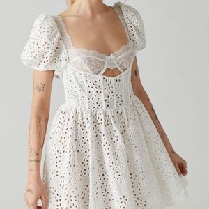 For Love and Lemons Becca Mini Dress